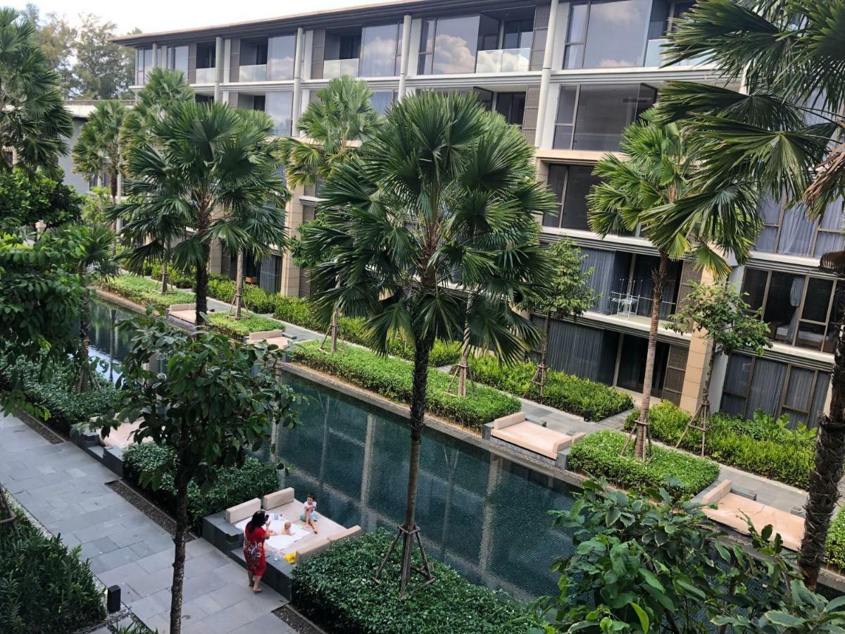 Baan Mai Khao Aparthotel Buitenkant foto